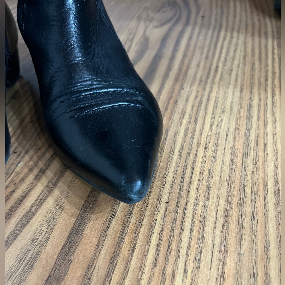 Fluevog Truth "Britney" tall boots, black, size 7 - Picture 9 of 15